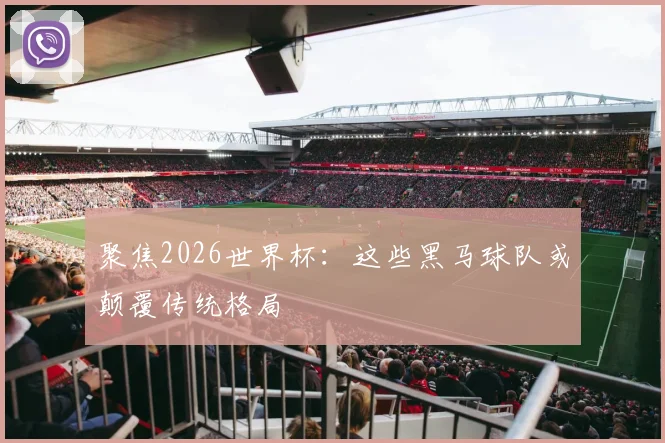 聚焦2026世界杯：这些黑马球队或颠覆传统格局